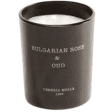 Свеча ароматическая CERERIA MOLLA "Bulgarian Rose & Oud", 70 гр, подарочная упаковка