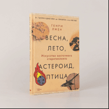 Книга "Весна, лето, астероид, птица. Искусство восточного сторителлинга", Генри Лиен