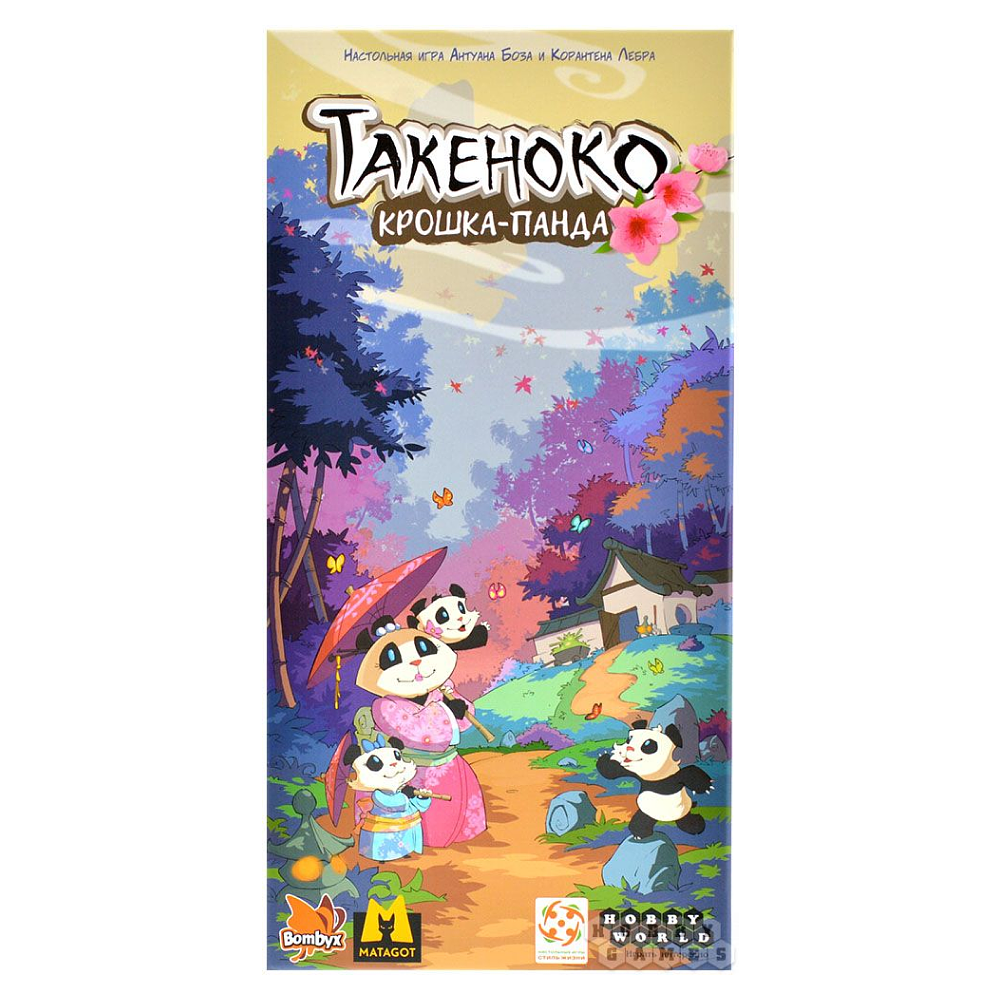 Игра настольная "Такеноко: Крошка-панда" - 9