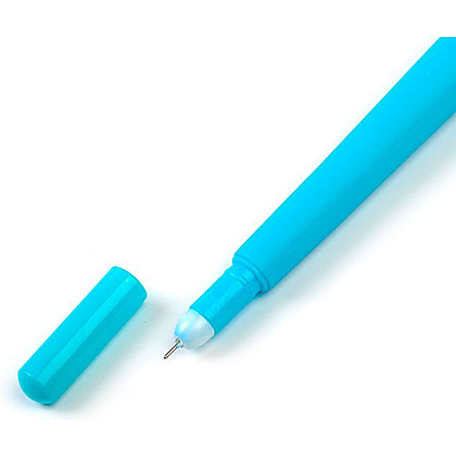 Ручка гелевая "Олень", 0.7 мм, ассорти, стерж. черный - 4