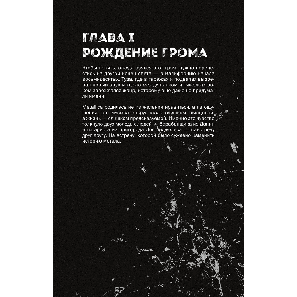 Книга "История грома: иллюстрированная биография группы Metallica", Лев Беляков - 7