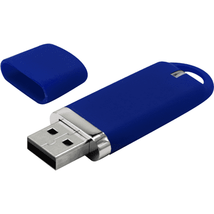 USB Flash 2.0 16 Gb VDF-015, пластик, синий - 2