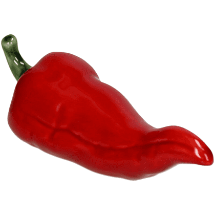 Фигурка "Red Chili", фарфор, красный - 3