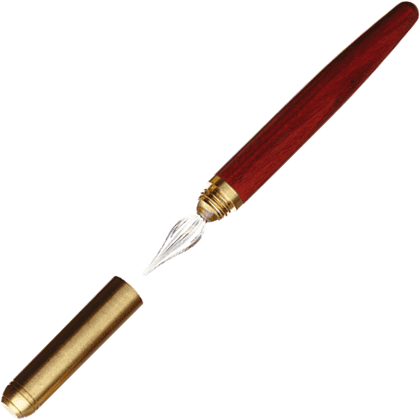 Ручка-перо для каллиграфии "Малевичъ", стеклянная
