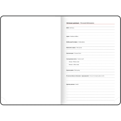 Ежедневник датированный "Sparkle" на 2027 год, А5, 352 страницы, серебристый  - 5