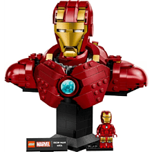 Конструктор "Lego", "Бюст железного человека MK4"