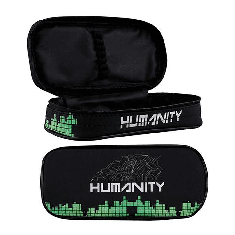Пенал "Humanity", 1 отделение, ткань