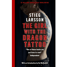 Книга на английском языке "The Girl with the Dragon Tattoo", Stieg Larsson