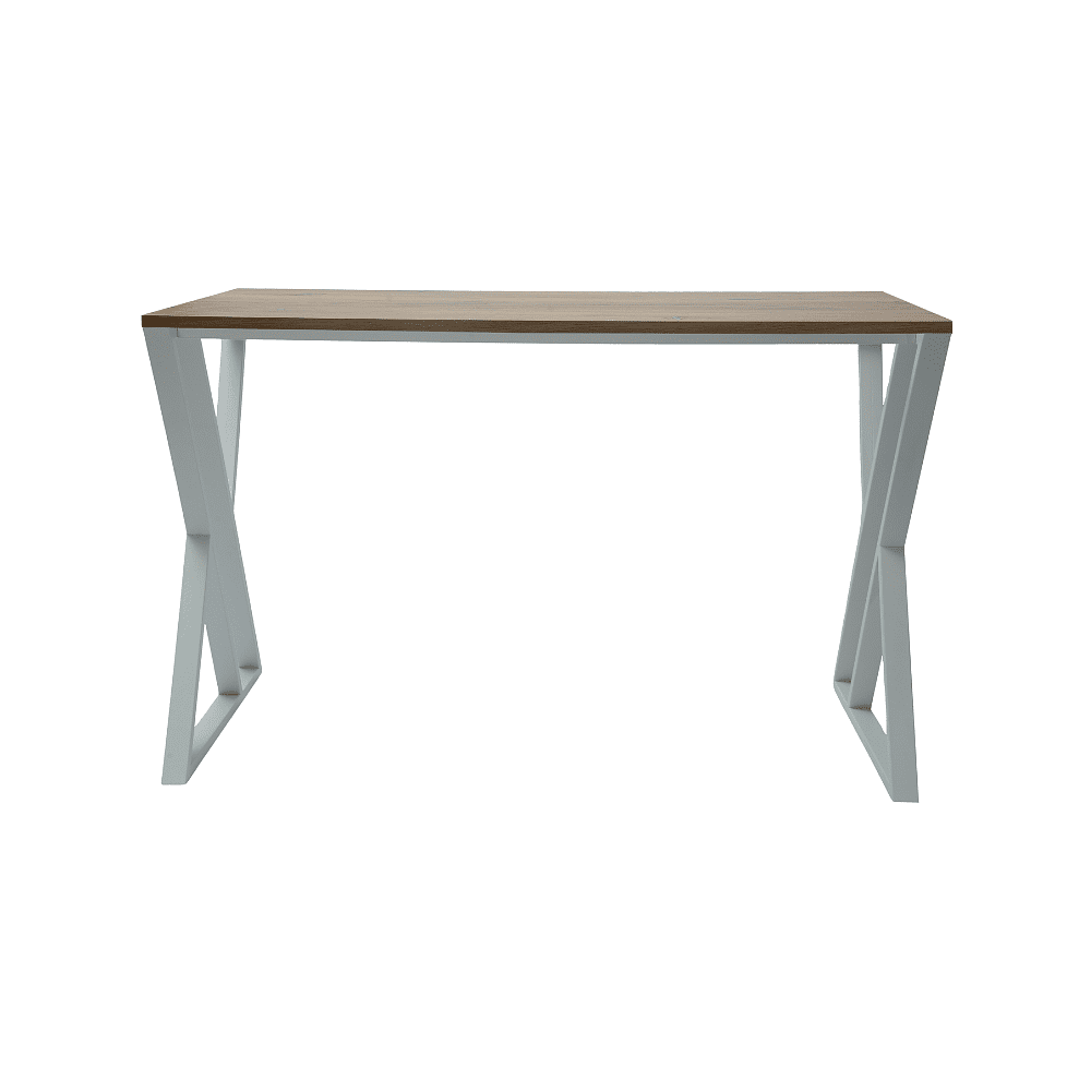 Стол письменный ALLERD GEON, белый муар, Дуб Нокс - 2