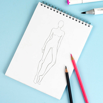 Раскраска "Создай образ. Вечерние платья" - 5