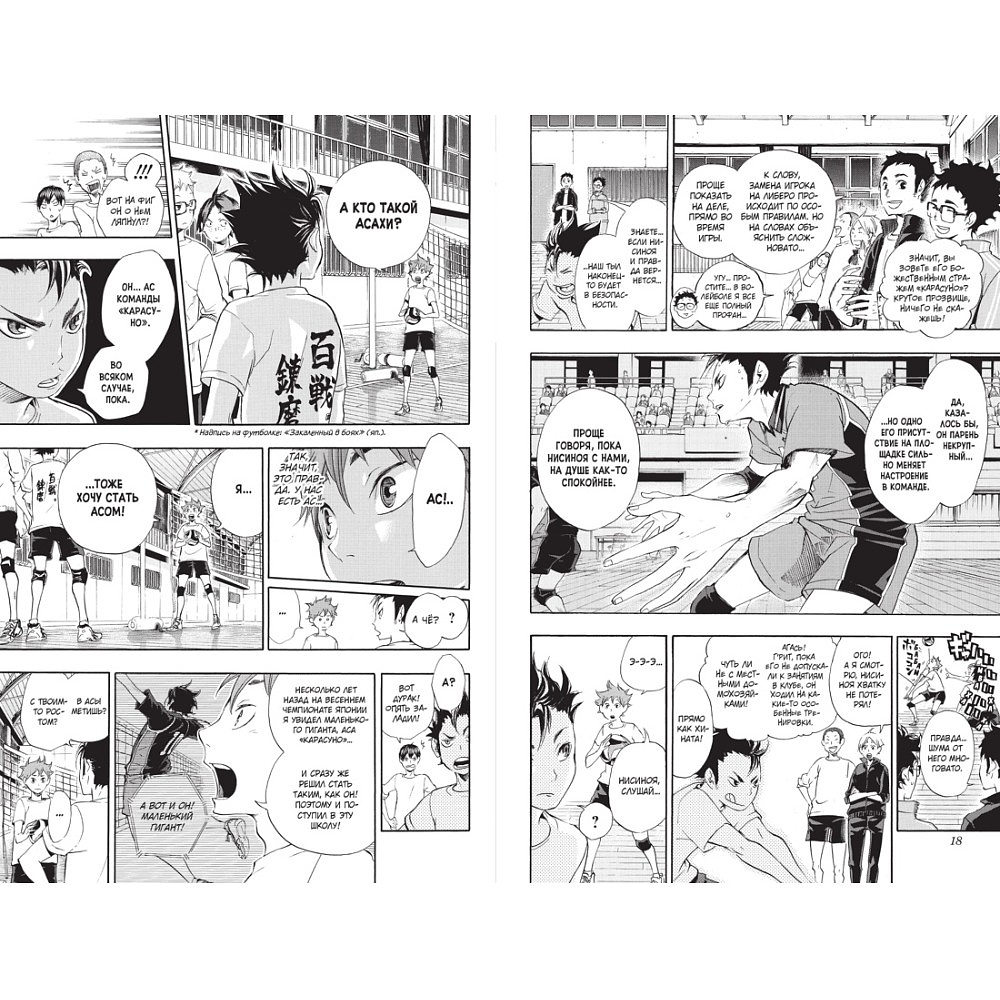 Книга "Волейбол! Книга 2. Вперед, команда «Карасуно»! Соперники", Харуити Фурудатэ - 3
