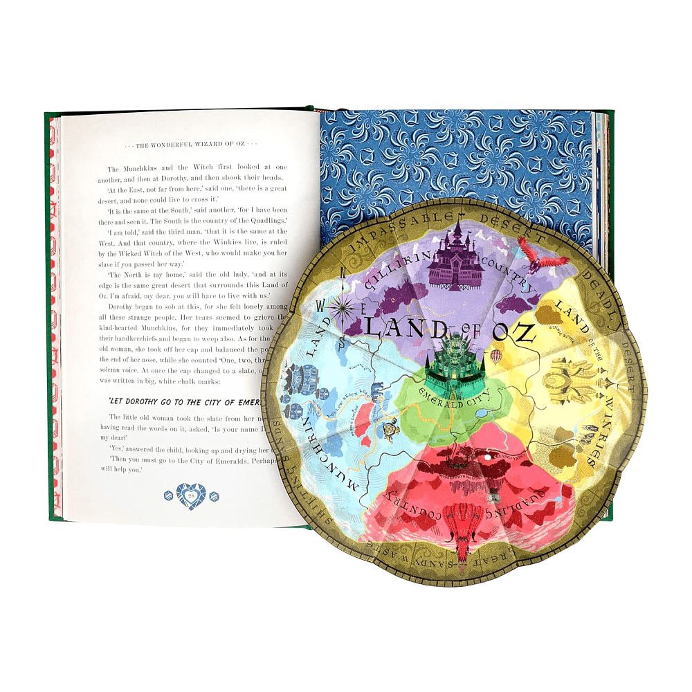 Книга на английском языке "The Wonderful Wizard of Oz – MinaLima Ed", Baum F. - 9