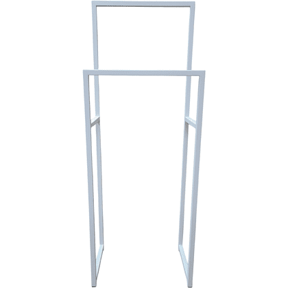 Вешалка напольная ALLERD 120 RION, белый муар - 2