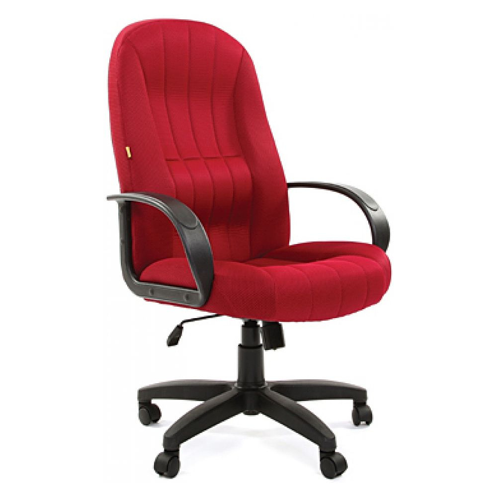 Кресло для руководителя "Chairman 685", ткань, пластик, серый - 2