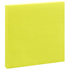 Бумага для записей на клейкой основе "Kores", 75x75 мм, 100 листов, желтый неон - 2