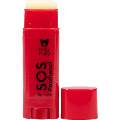 Бальзам для губ "Holly Polly SOS Panthenol", аромат вишни 4,8 г - 2