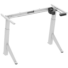 Каркас стола с электроприводом одномоторный WALTZ, Fit Focus Y, белый (A2Y-RH-WH)