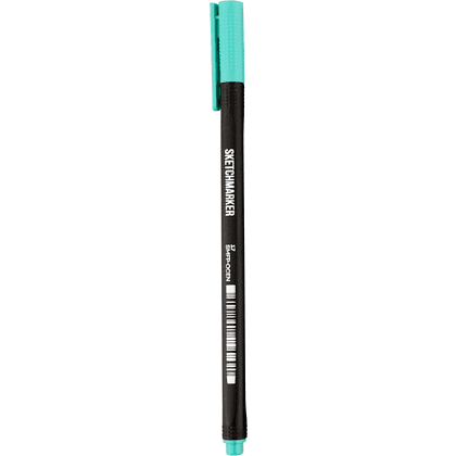 Ручка капиллярная "Sketchmarker Artist fine pen", 0.4 мм, морской