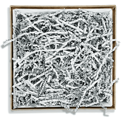 Наполнитель бумажный, гофрированный, 3 мм, 50 г, газетный