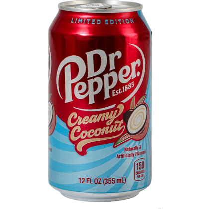 Напиток "Dr.Pepper", вкус кокоса, 0.355 мл