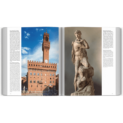 Книга на английском языке "Firenze Florence" , Paolo Marton, Mario Scalini - 6