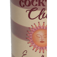 Ваза керамическая "Coctail Club", 9.5х9.5х21 см, разноцветная