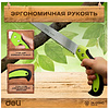 Пила садовая Deli GS EDL580927, 7 TPI, 270 мм., с чехлом, черный, зеленый - 4