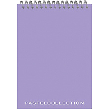 Тетрадь "Pastel Collection", А5, 60 листов, клетка, фиолетовый, розовый 