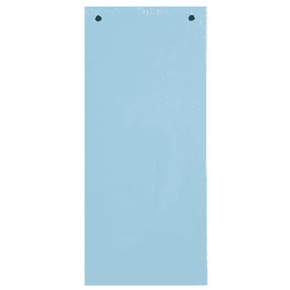 Разделитель для документов "Exacompta" картонный, голубой