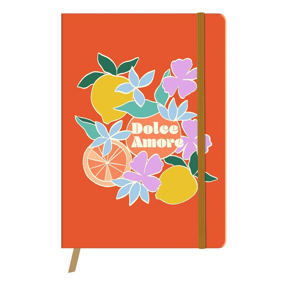 Блокнот "Dolce Amore", А5, 64 листов, линейный, ассорти