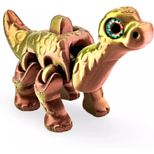 Игрушка 3D "Апатозавр Ми"