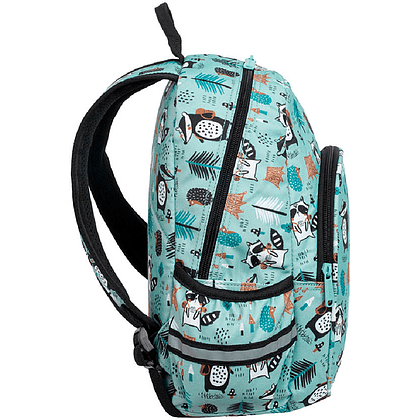 Рюкзак школьный Coolpack "Toby Shoppy", бирюзовый - 2
