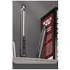 Набор ножей строительных Deli HS EHT4003, 3 шт (ножи 9мм/18мм/трапеция), Soft Touch, черный - 5