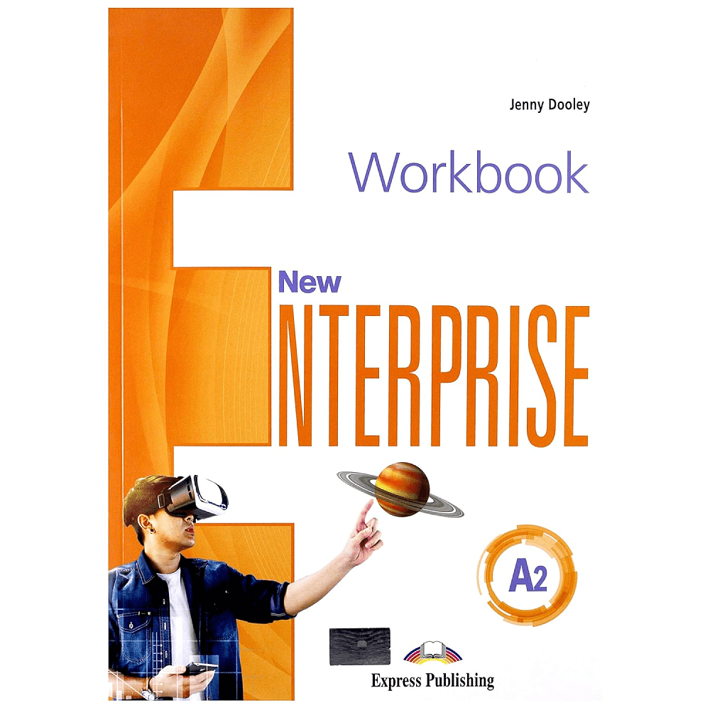 Книга "New Enterprise. A2. Workbook with DigiBook App", Jenny Dooley