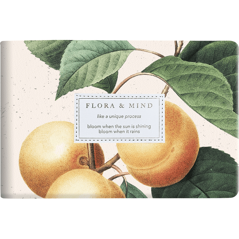 Еженедельник датированный "Flora" на 2026 год, А6, 128 страницы, розовый