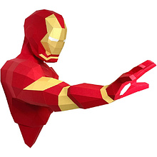 Набор для 3D моделирования "Железный человек"