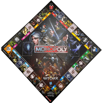 Игра настольная "Монополия: Ведьмак" - 6