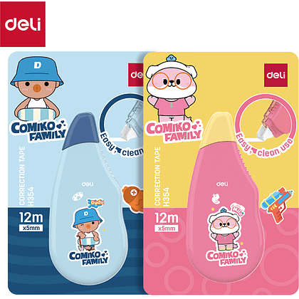 Корректор роллер "Comiko" 12x5 мм/м - 2