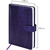 Ежедневник датированный "Legend", А5, 336 страниц, фиолетовый, 2023 - 2