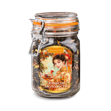 Чай Dolche vita "Эликсир Молодости", 125 г, черный