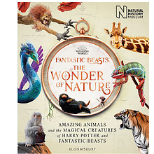 Книга на английском языке "Fantastic Beasts: The Wonder of Nature PB", Rowling J.K. 