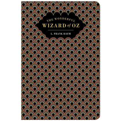 Книга на английском языке "The Wizard of Oz", L. Frank Baum