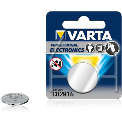 Батарейка литиевая дисковая Varta "Lithium CR2032", 1 шт.