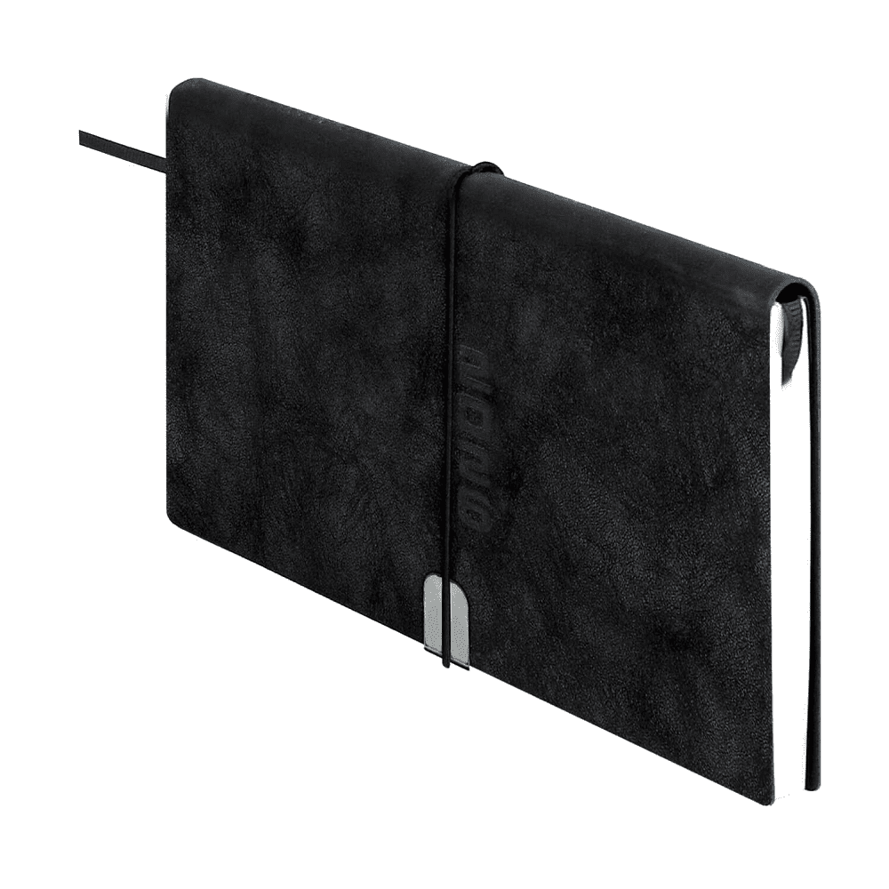 Еженедельник датированный "Тиволи Глосс", 175х95 мм, 128 страниц, черный, 2026 - 3