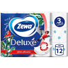 Бумага туалетная Zewa Deluxe 3 слоя, 12 рулонов - 3