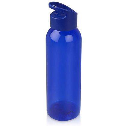 Набор подарочный "Klap": бутылка для воды и набор для фитнеса, синий - 2