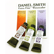 Набор красок акварельных Daniel Smith, 3 цвета, 15 мл, тубы
