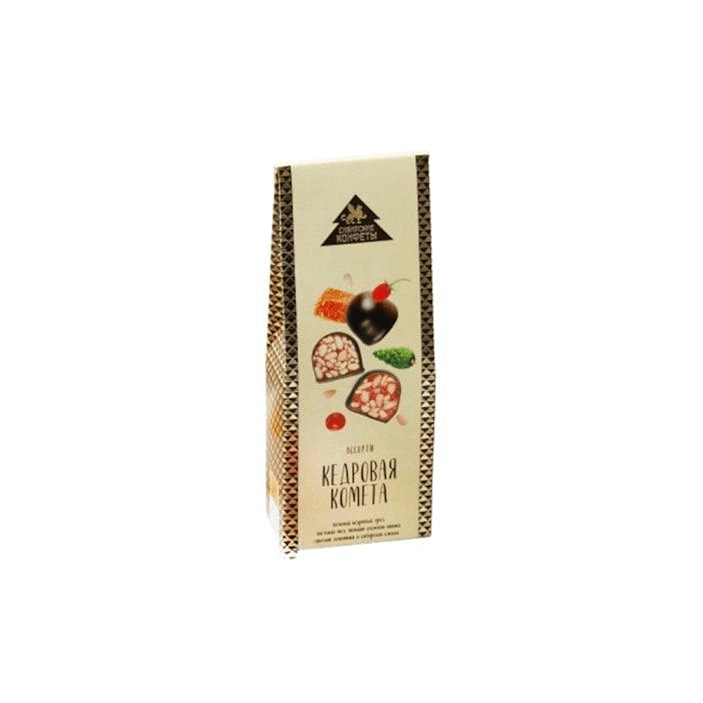 Конфеты "Кедровая комета", ассорти, 70 г