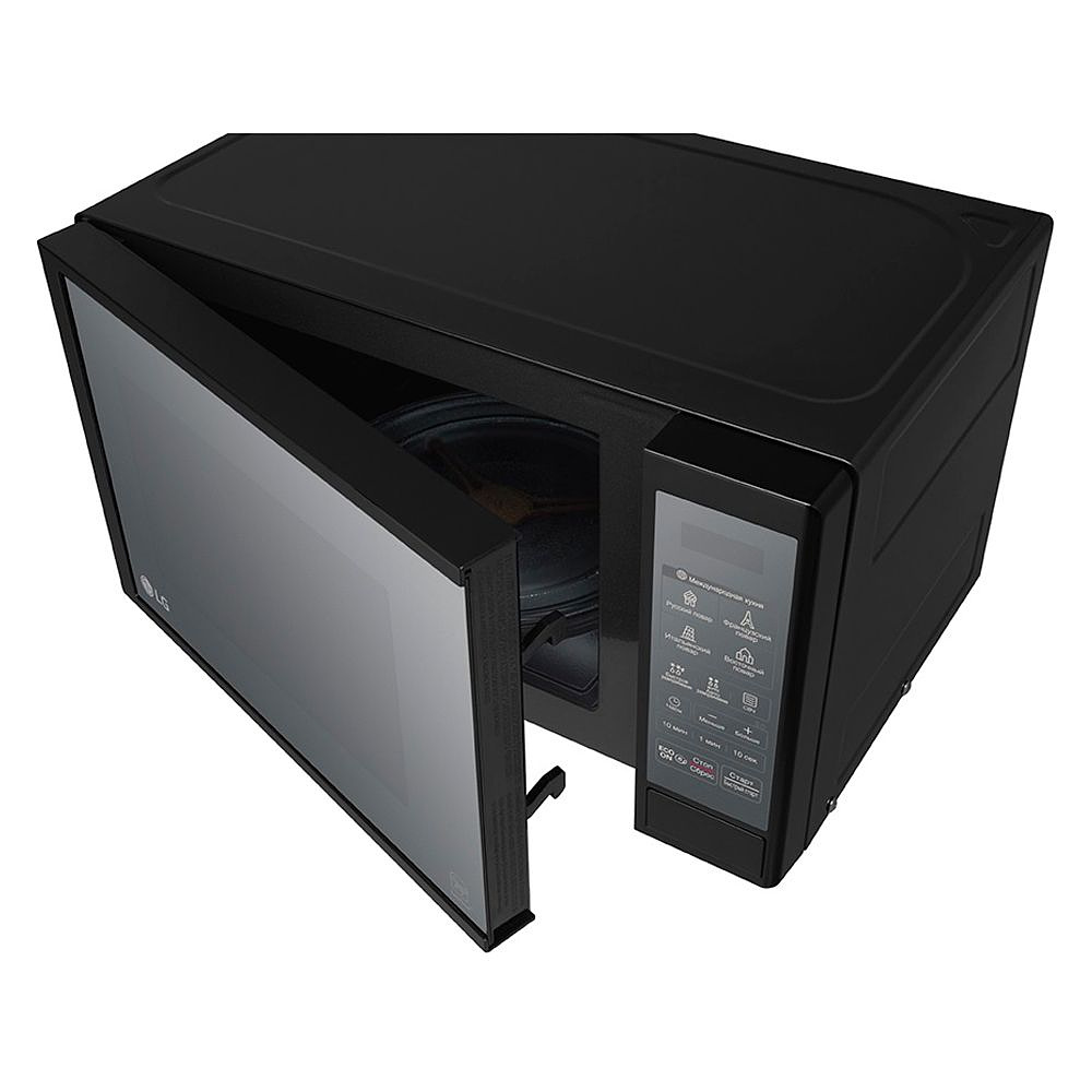 Электропечь СВЧ LG "MS2042DARB", черный - 4