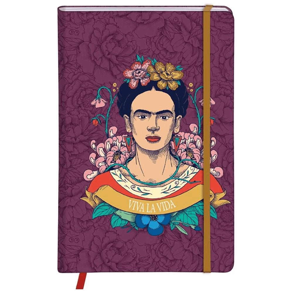 Блокнот "Frida Kahlo", А6, 80 листов, ассорти - 2